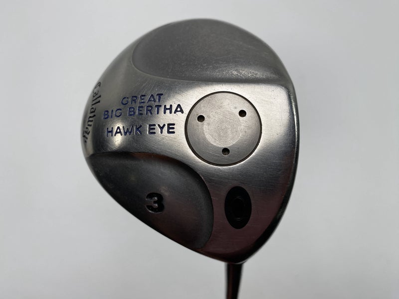 Callaway Hawkeye 3 Fairway Wood 15* Hawk Eye UL Regular Graphite Mens RH