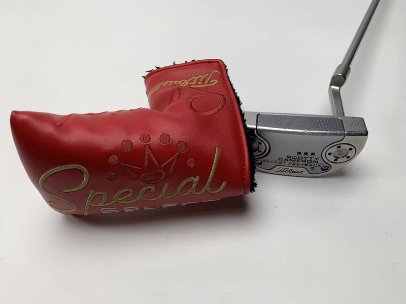 Scotty Cameron Select Fastback 2 2018 Putter 34" Superstroke Pistol 1.0 RH HC