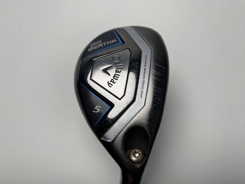 Callaway Big Bertha 2015 5 Hybrid 25* UST Mamiya Recoil 450 F1 Ladies RH