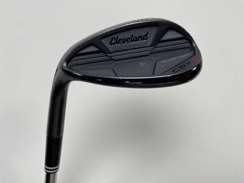 Cleveland CBX 2 Black Satin Sand Wedge SW 56* 12 Dynamic Gold 115g Wedge LH