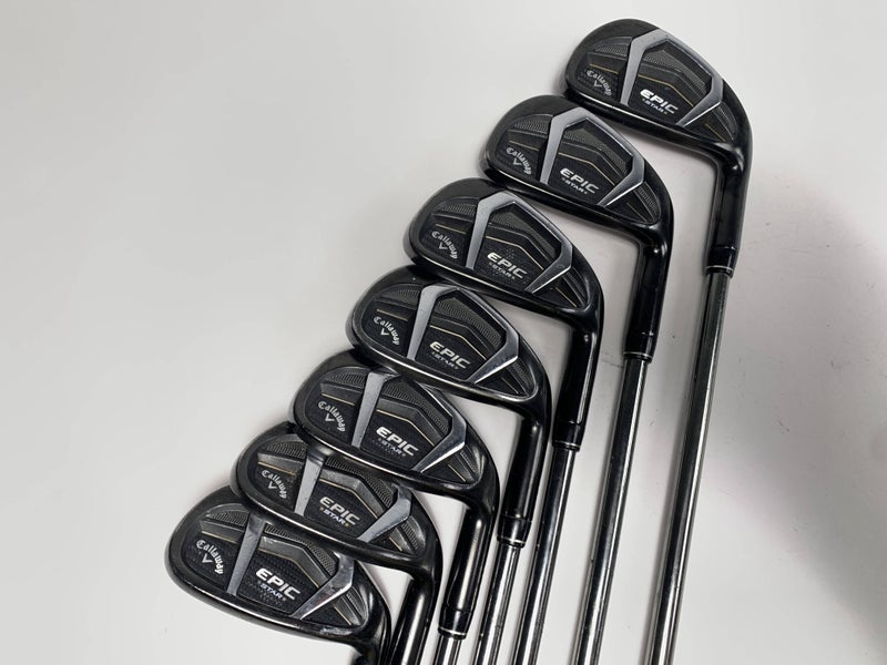 Callaway EPIC Star Iron Set 6-PW+AW+GW Mitsubishi Grand Bassara Lite Graphite RH