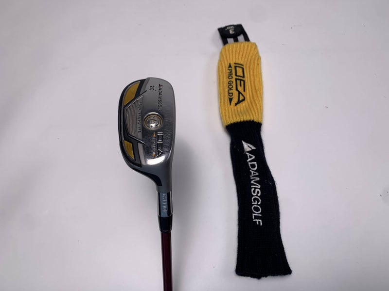 Adams Idea Pro Gold Tour 3 Hybrid 20* Matrix Ozik Regular Graphite Mens RH HC