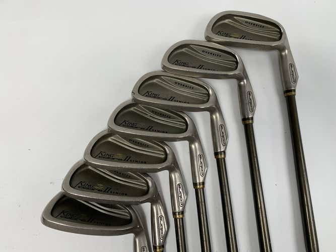 Cobra King Cobra 2 Senior Iron Set 4-PW+SW IQ System Senior RH No 5 iron