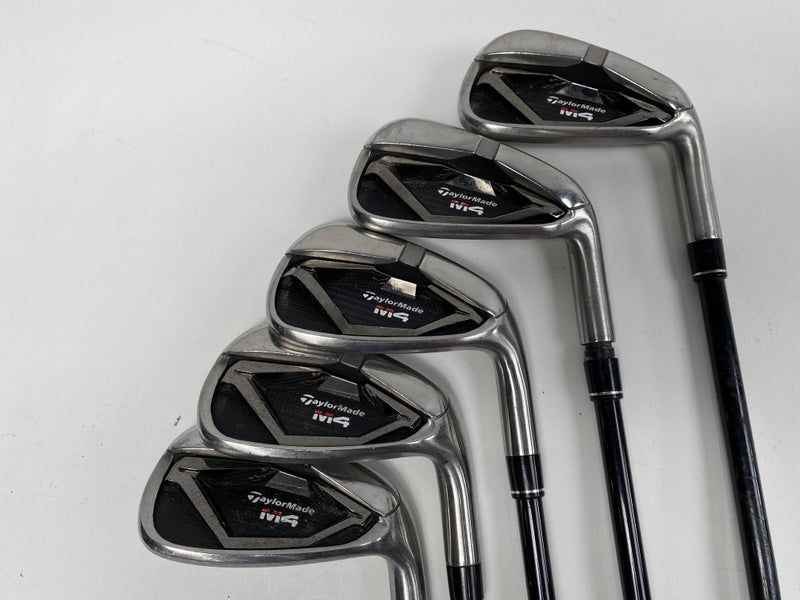 TaylorMade M4 Iron Set 6-PW Fujikura Atmos 6R Regular Graphite Mens RH