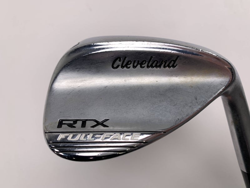Cleveland RTX Full Face Tour Rack Wedge 50* 9 Dynamic Gold Spinner Tour Issue RH
