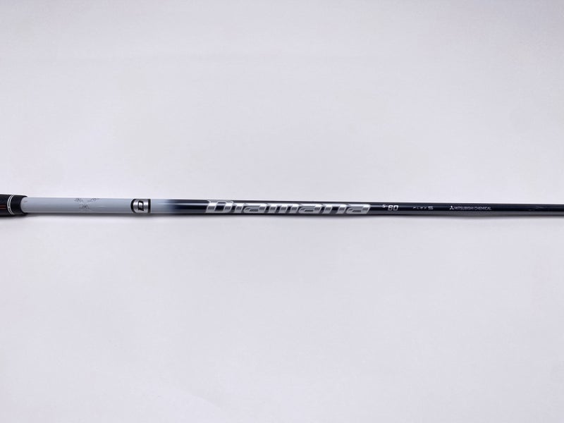 Mitsubishi Chemical Diamana S+60 Xlink 60g Stiff Driver Shaft 44"-Taylormade