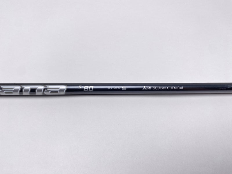 Mitsubishi Chemical Diamana S+60 Xlink 60g Stiff Driver Shaft 44"-Taylormade