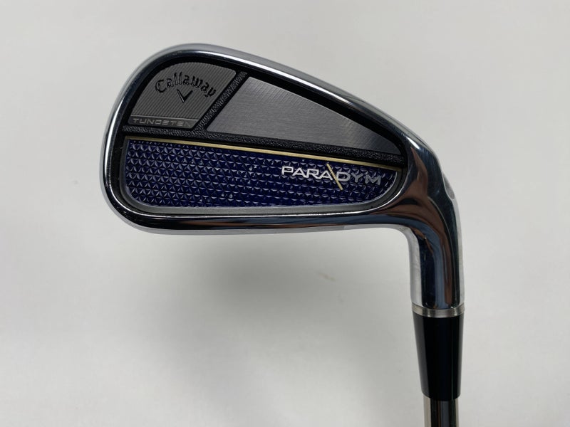 Callaway Paradym Single 7 Iron Fitter 2* Up RCH 45 45g Ladies Graphite Womens RH