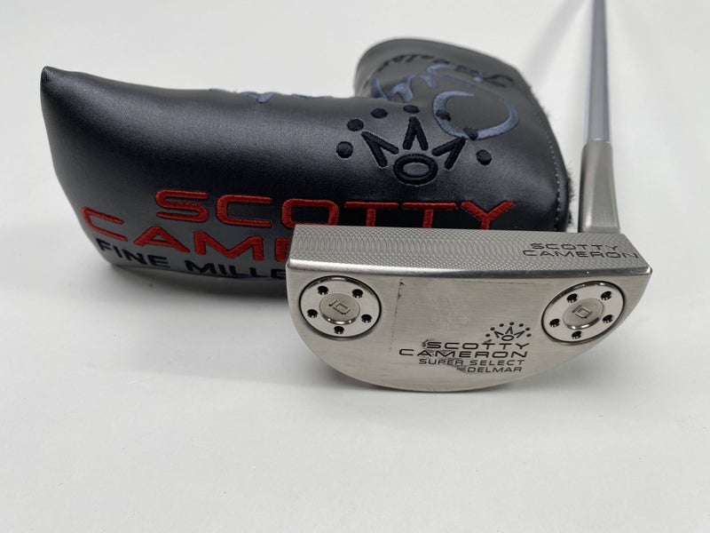 Scotty Cameron Super Select Del Mar Putter 35" Mens RH HC MINT