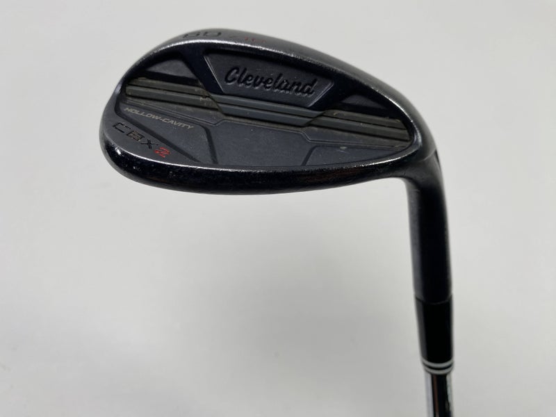 Cleveland CBX 2 Black Satin Lob Wedge LW 60* 10 Bounce Wedge Steel Mens RH