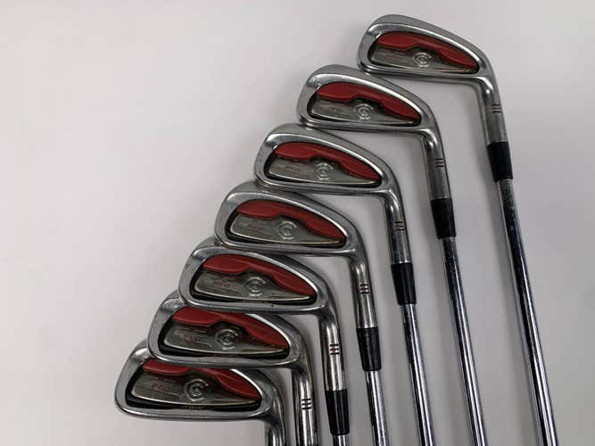 Cleveland CG Red Iron Set 4-PW Project X Precision Rifle 5.5 Regular RH