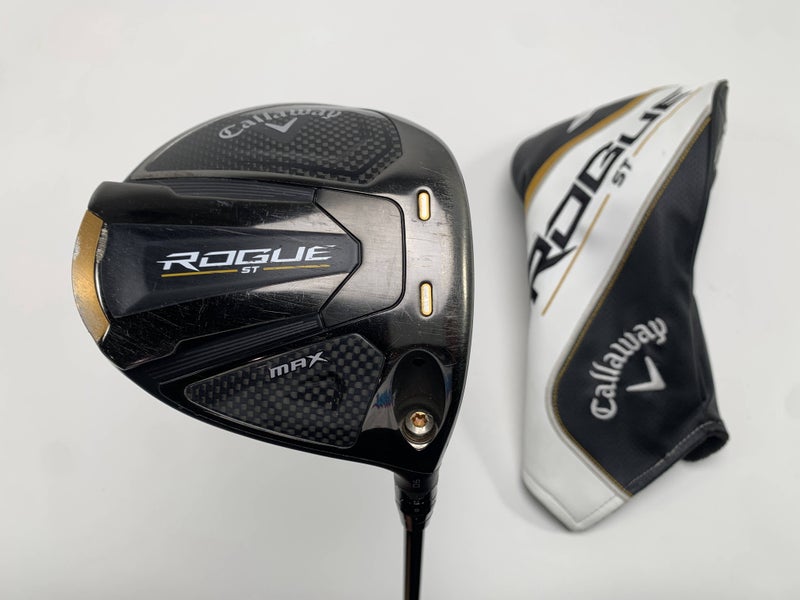 Callaway Rogue ST Max Driver 9* Tensei Blue AV Series Xlink Tech 55g Stiff RH HC