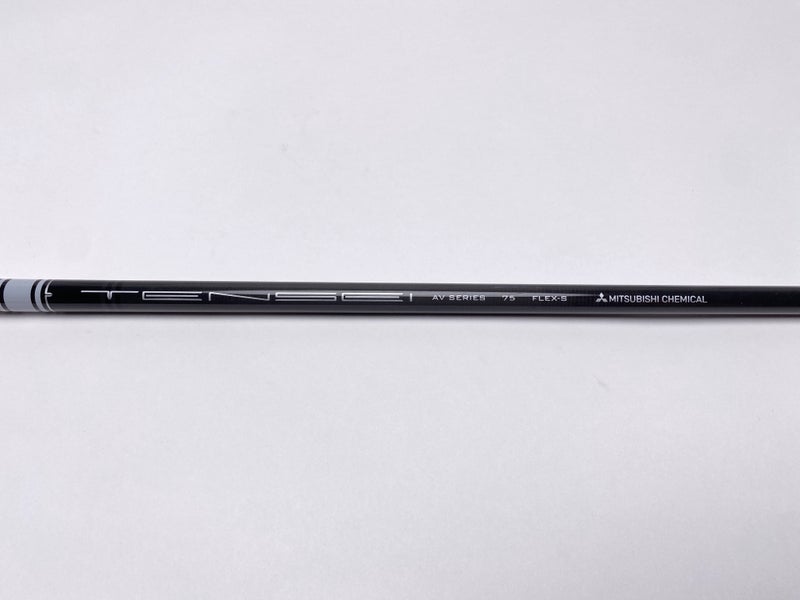 Mitsubishi Chemical Tensei White Raw AV 75g Stiff DR Shaft 44.25"-Taylormade