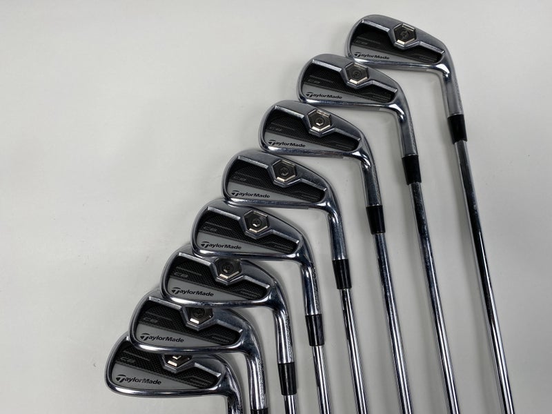 TaylorMade Tour Preferred CB 2011 Iron Set 3-PW DG XP S300 Stiff Steel Mens RH