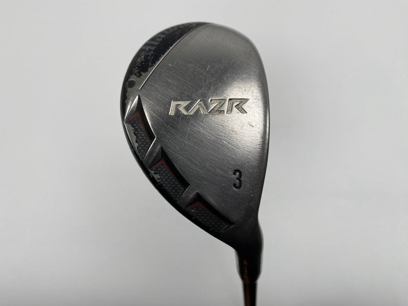 Callaway Razr X 3 Hybrid 21* 55g Senior Graphite Mens RH