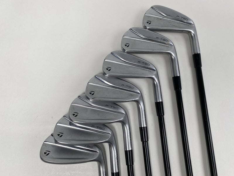 TaylorMade P790 2021 Iron Set 5-PW+GW  MMT 304SS 75g Stiff RH
