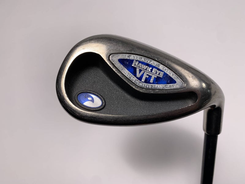 Callaway Hawkeye VFT Gap Wedge GW System 75 75g Regular Graphite Mens RH