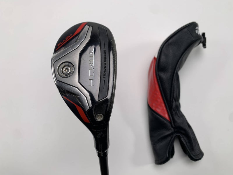 TaylorMade Stealth Plus Rescue 3 Hybrid 19.5* Tensei Blue AV Limited Stiff RH HC