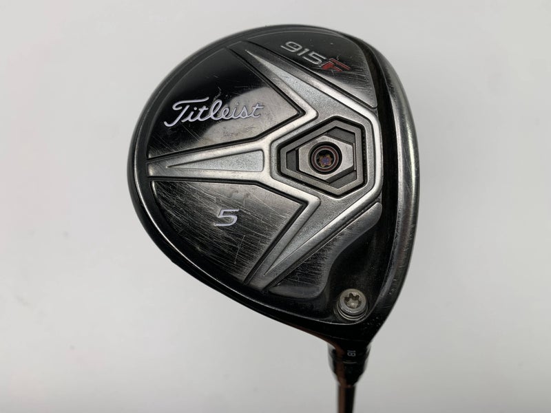 Titleist 915 F 5 Fairway Wood 18* Diamana M+60 x5ct 60g Lite Graphite Mens RH