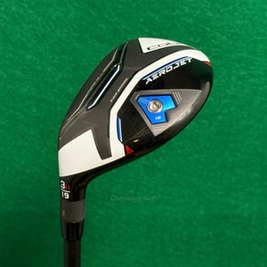LH Cobra AeroJet 19 3H Hybrid KBS PGI 75-R Graphite Regular