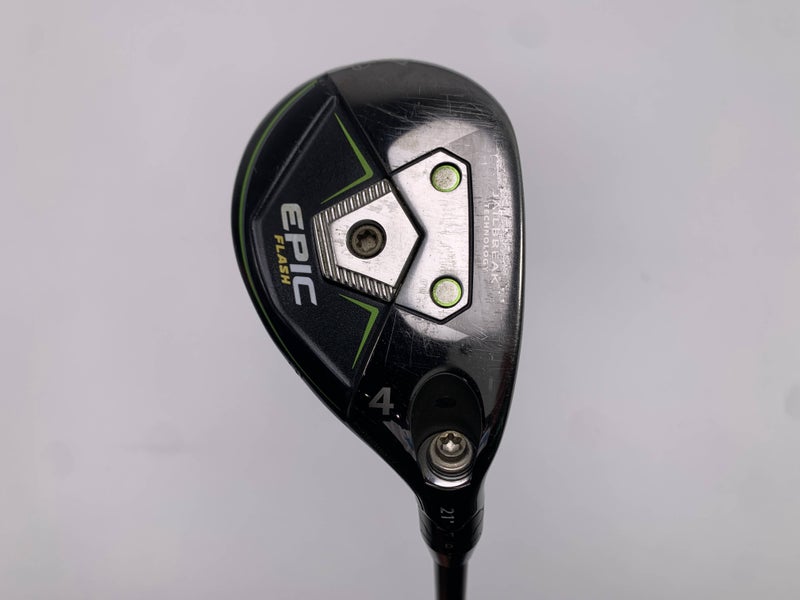 Callaway EPIC Flash 4 Hybrid 21* KBS Tour Hybrid Prototype 65g Regular RH