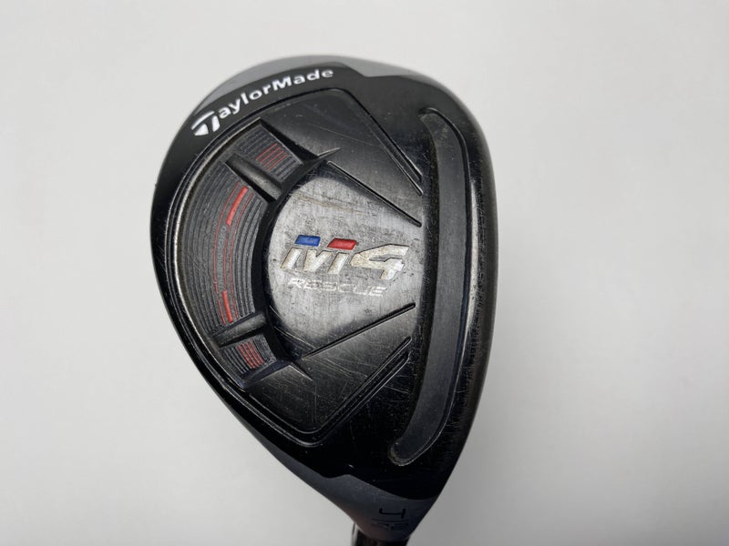 TaylorMade M4 4 Hybrid 22* Fujikura Atmos 6R Regular Graphite Mens RH