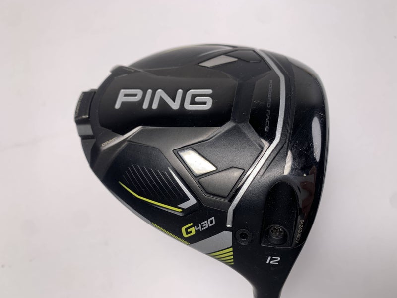 Ping G430 Max Driver 12* Alta Quick 35g Senior Graphite Mens RH