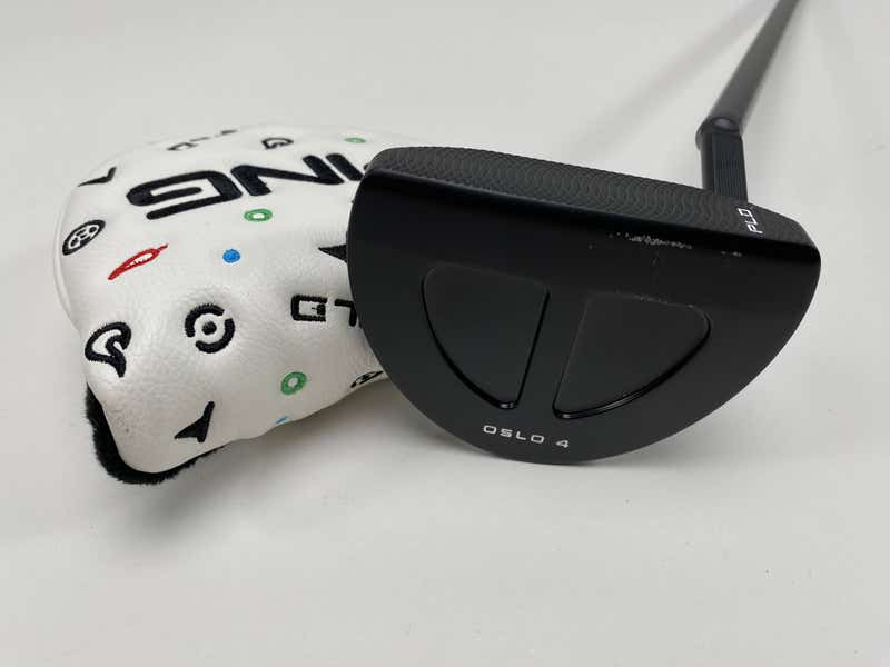 Ping PLD Milled Oslo 4 Matte Black Putter 34