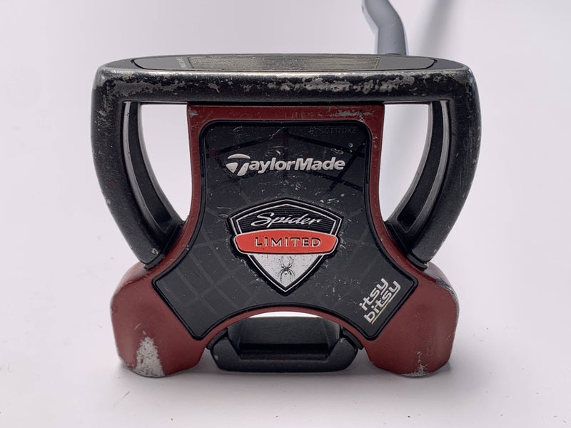 TaylorMade Spider Limited Red Itsy Bitsy Putter 34" Mens RH