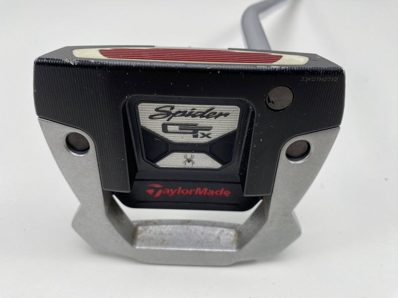 TaylorMade Spider GTX Single Bend Putter 33" Mens RH