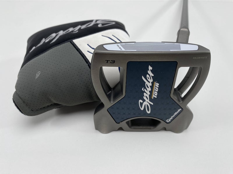 TaylorMade Spider Tour Small Slant TS Putter 35" SuperStroke Pistol 1.0 RH HC