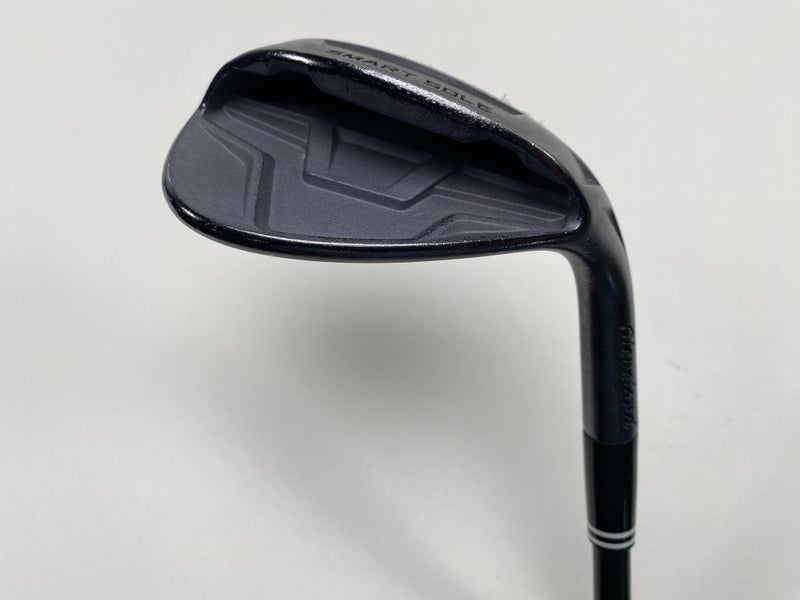 Cleveland Smart Sole 4 Black Satin Sand Wedge SW Wedge RH Midsize Grip
