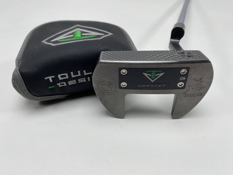 Odyssey Toulon Portland Stroke Lab Putter 35" Men's RH W/Head Cover