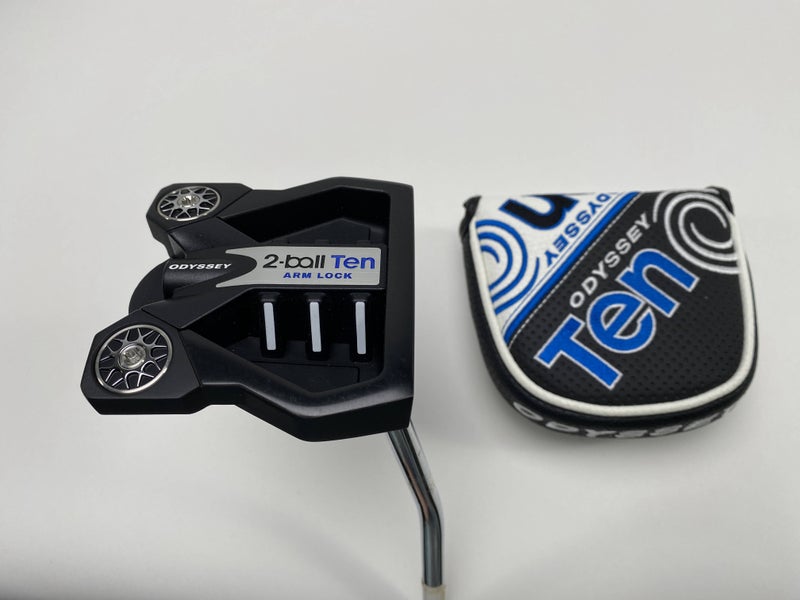 Odyssey 2-Ball Ten Armlock Putter 40" Mens RH HC
