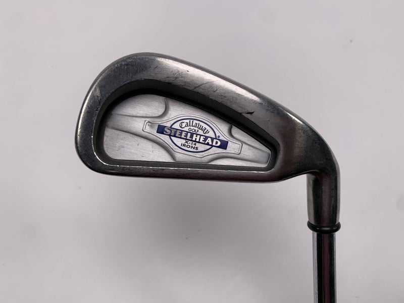 Callaway X-14 Single 3 Iron Steelhead Regular Steel Mens RH Midsize Grip