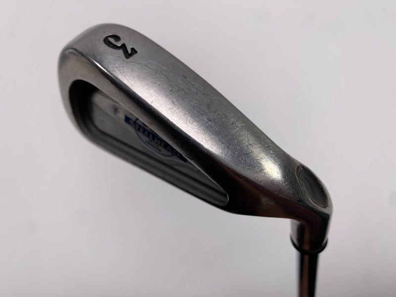 Callaway X-14 Single 3 Iron Steelhead Regular Steel Mens RH Midsize Grip