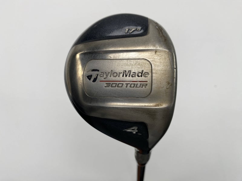 TaylorMade 300 Tour 4 Fairway Wood 17* Tour 90g Stiff Graphite Mens RH