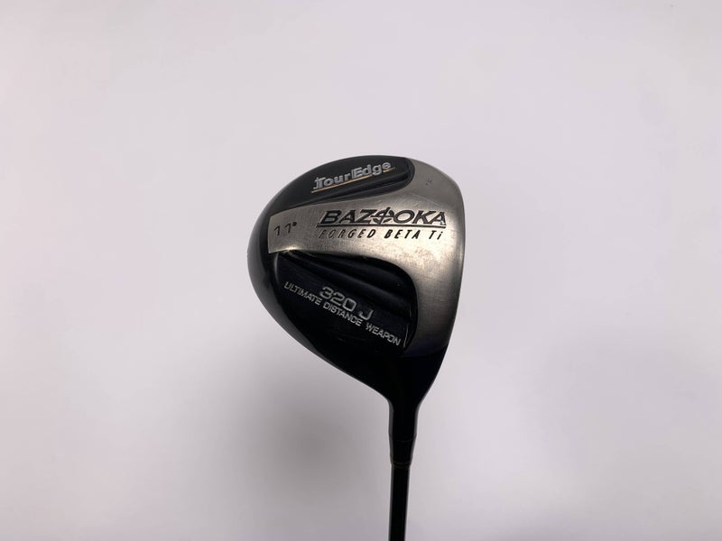 Tour Edge Bazooka 320 J Driver 11* 60g Regular Graphite Mens RH