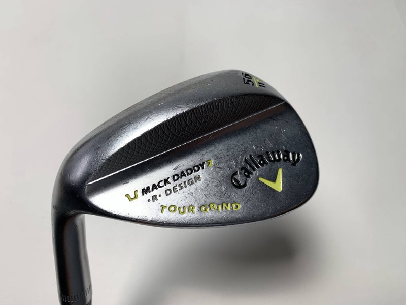 Callaway Mack Daddy 2 Tour Grind Chrome Sand Wedge SW 56* 11T DG S300 Stiff LH