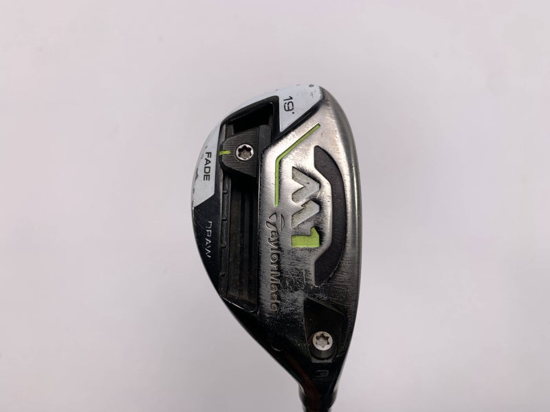 TaylorMade M1 3 Hybrid 19* Kuro Kage Silver Series 80g Regular RH Midsize Grip