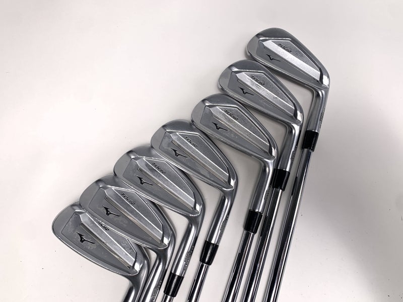 Mizuno JPX 921 Tour Iron Set 4-PW Dynamic Gold S400 105g Stiff Steel Mens RH