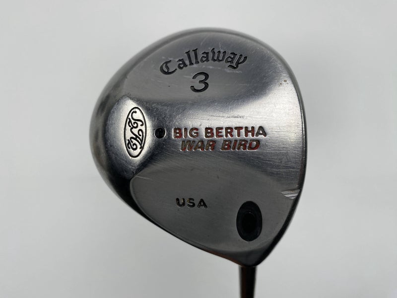 Callaway Big Bertha Warbird 3 Fairway Wood 15* Graman CF310 Regular RH