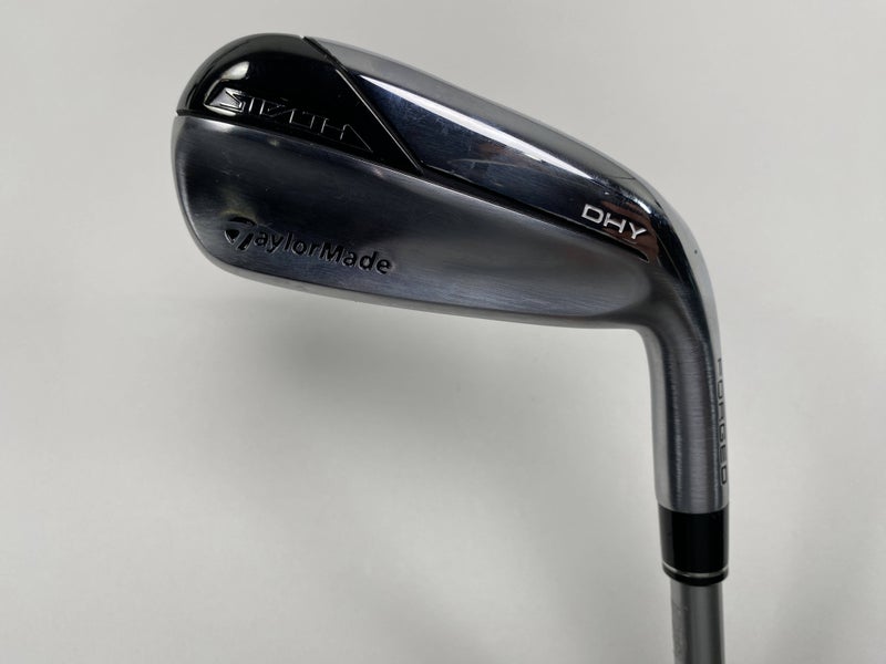 TaylorMade Stealth DHY 4 Utility Iron 22* Aldila Ascent 65g Regular RH