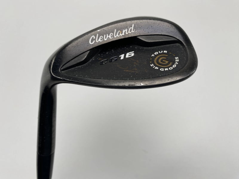 Cleveland CG16 Black Pearl Lob Wedge LW 60* 12 Bounce Traction Wedge LH