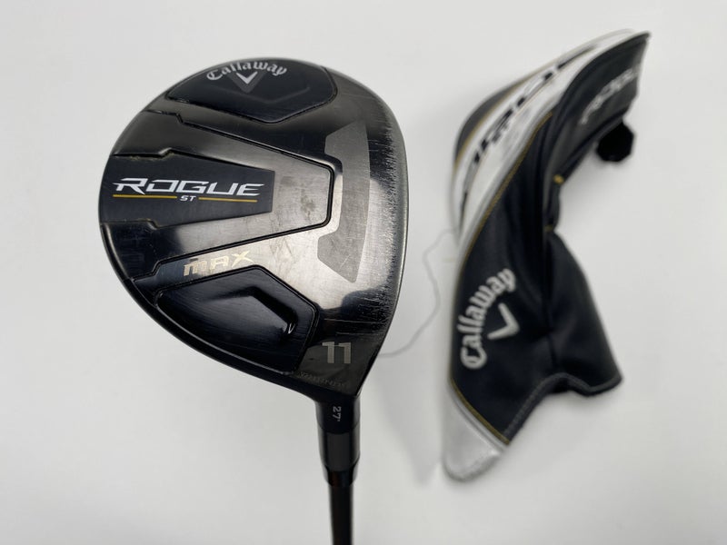 Callaway Rogue ST Max 11 Fairway Wood 27*  Cypher Forty 4.0 40g Ladies RH HC