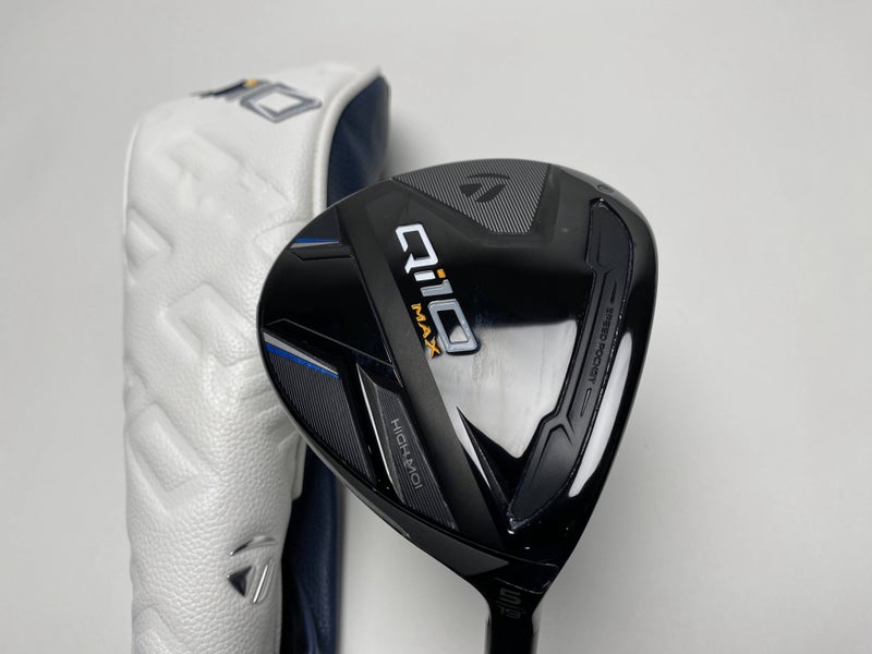 TaylorMade Qi10 MAX 5 Fairway Wood 19* Fujikura Speeder NX 50g Senior RH HC
