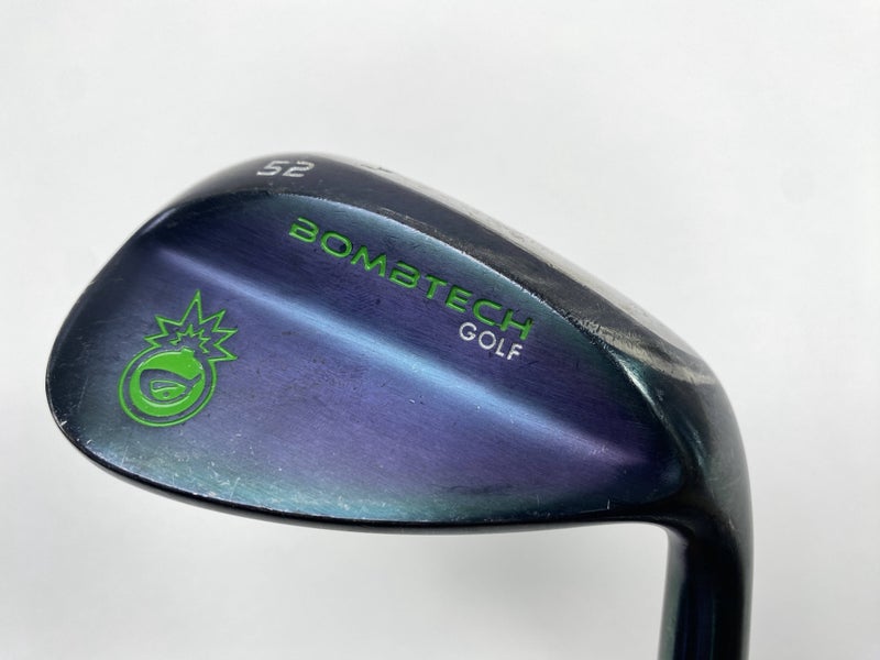 Bombtech Wedge 52* Wedge Steel Mens RH