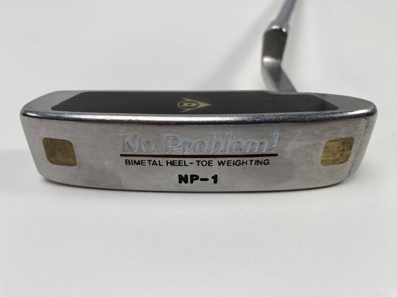 Dunlop No Problem NP-1 Blade Putter 35" Men's RH
