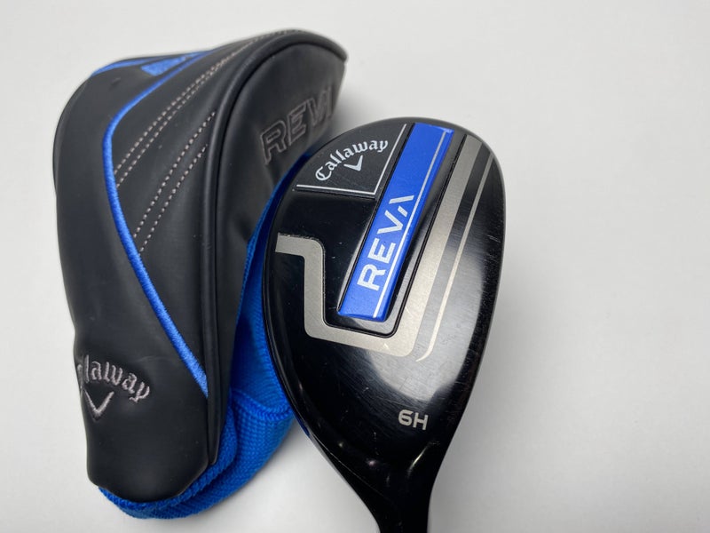 Callaway REVA 6 Hybrid 28* Reva Ladies Graphite Womens RH HC Undersize Grip