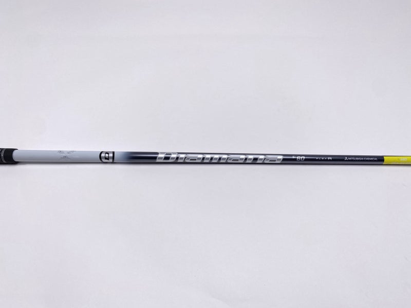 Mitsubishi Chemical Diamana S+60 Xlink 60g Regular Driver Shaft 44.5"-Taylormade
